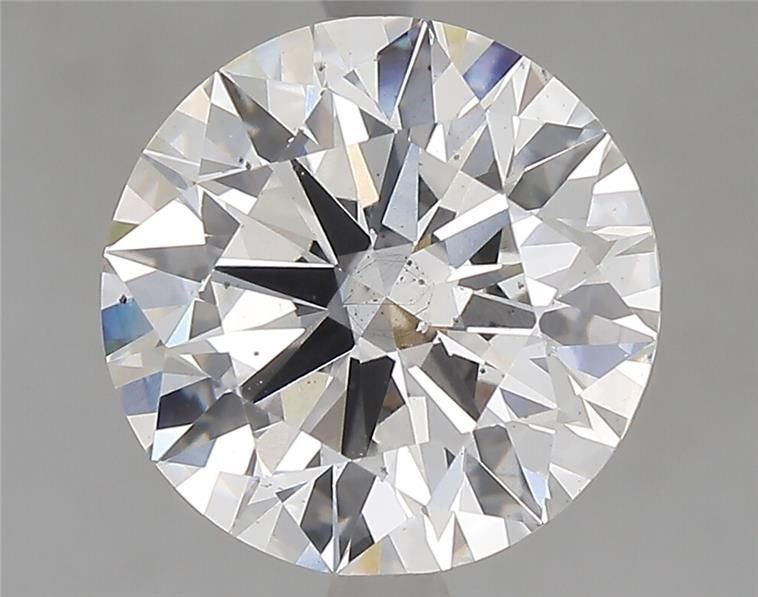 4.04ct G SI1 Rare Carat Ideal Cut Round Lab Grown Diamond