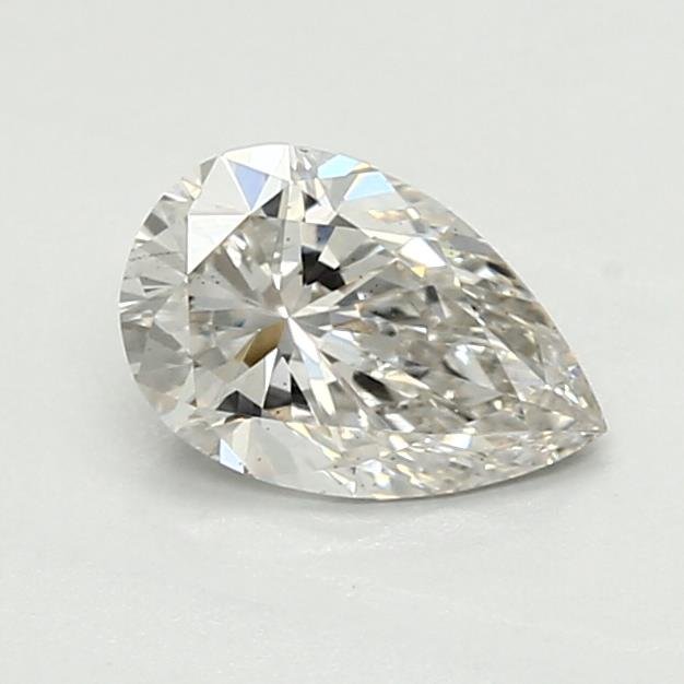 0.57ct G VS2 Rare Carat Ideal Cut Pear Lab Grown Diamond