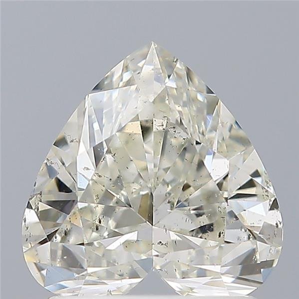 1.00ct I SI2 Very Good Cut Heart Diamond