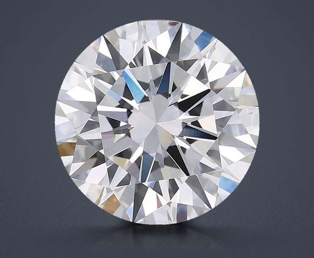 2.00 Carat Round Lab Diamond