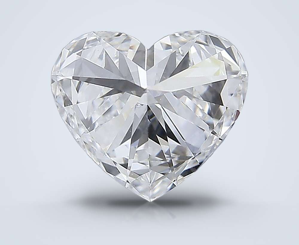 0.83 Carat Heart Lab Diamond