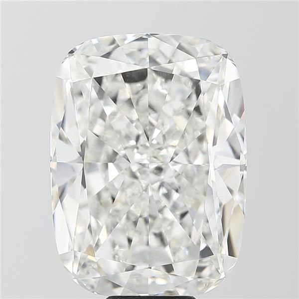 15.07ct G VVS2 Rare Carat Ideal Cut Cushion Lab Grown Diamond