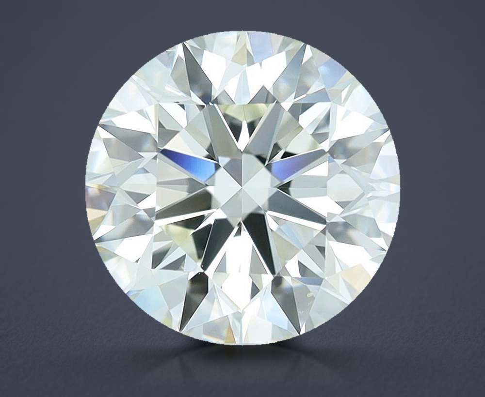3.00 Carat Round Natural Diamond