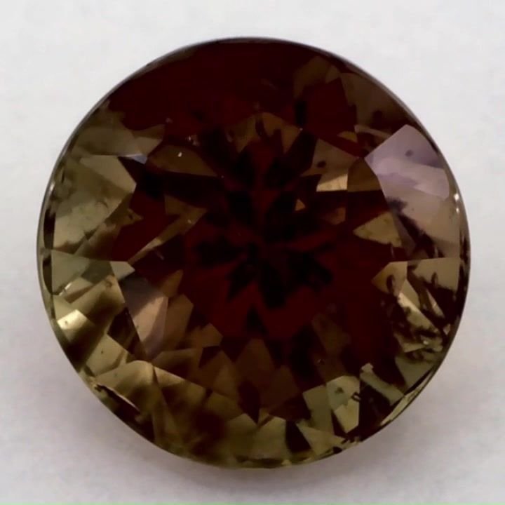 1.97 Carat Green Round Sapphire