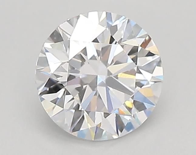 0.85ct D VVS2 Rare Carat Ideal Cut Round Lab Grown Diamond