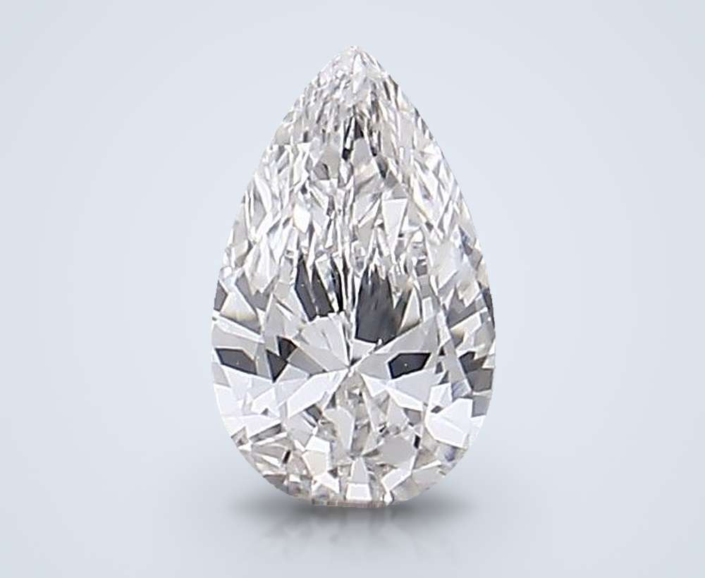 0.17 Carat Pear Lab Diamond
