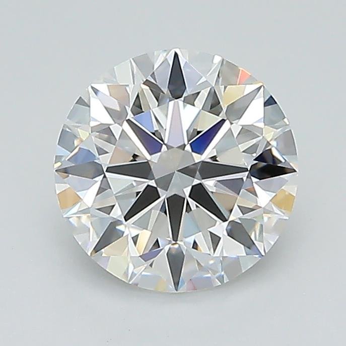 1.23ct E VVS2 Rare Carat Ideal Cut Round Lab Grown Diamond