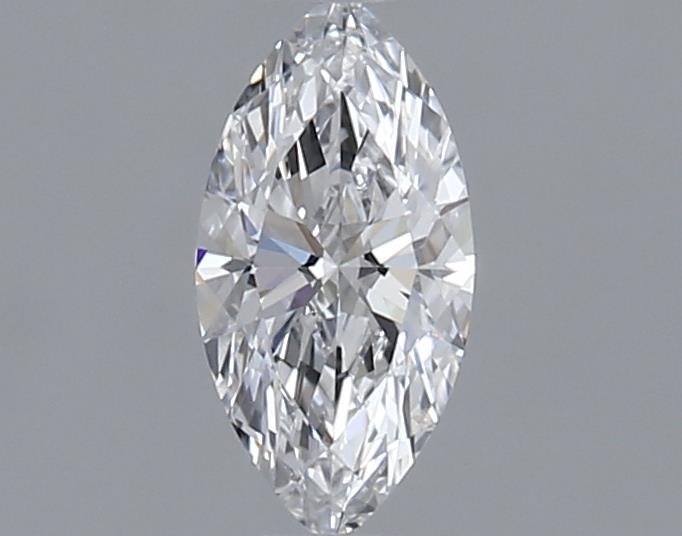 0.30ct D SI2 Rare Carat Ideal Cut Marquise Diamond