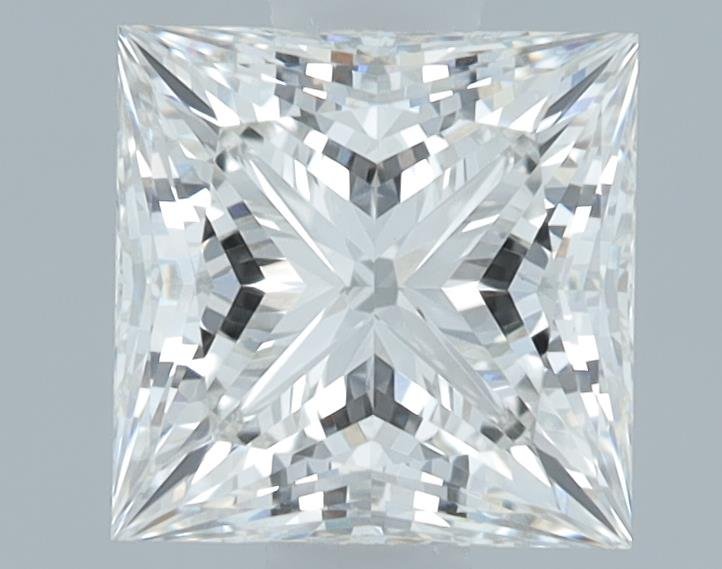 1.04ct G VS1 Rare Carat Ideal Cut Princess Lab Grown Diamond