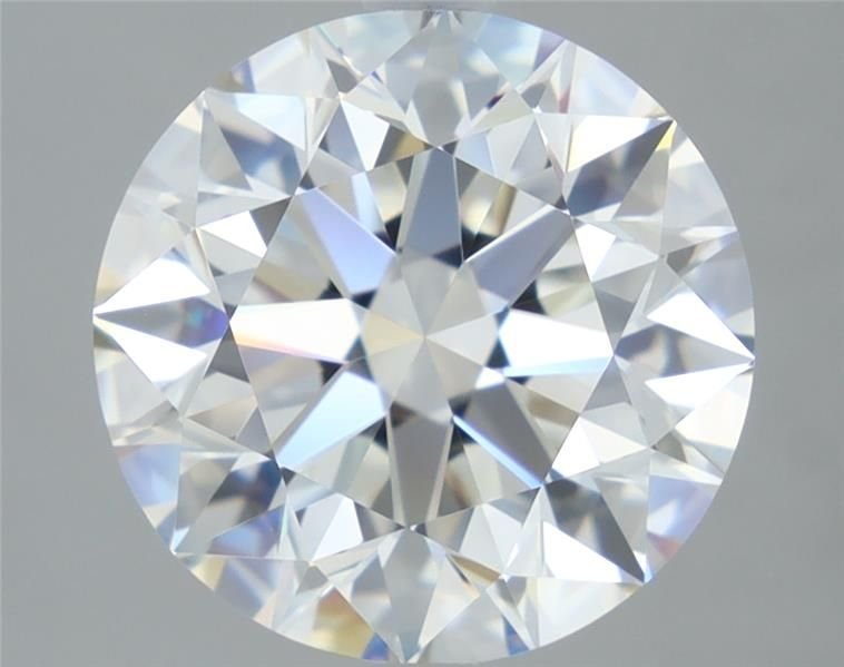3.35ct I IF Rare Carat Ideal Cut Round Diamond