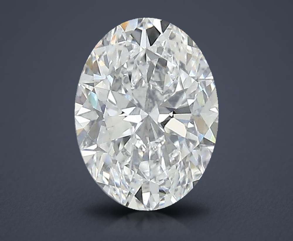 0.40 Carat Oval Natural Diamond