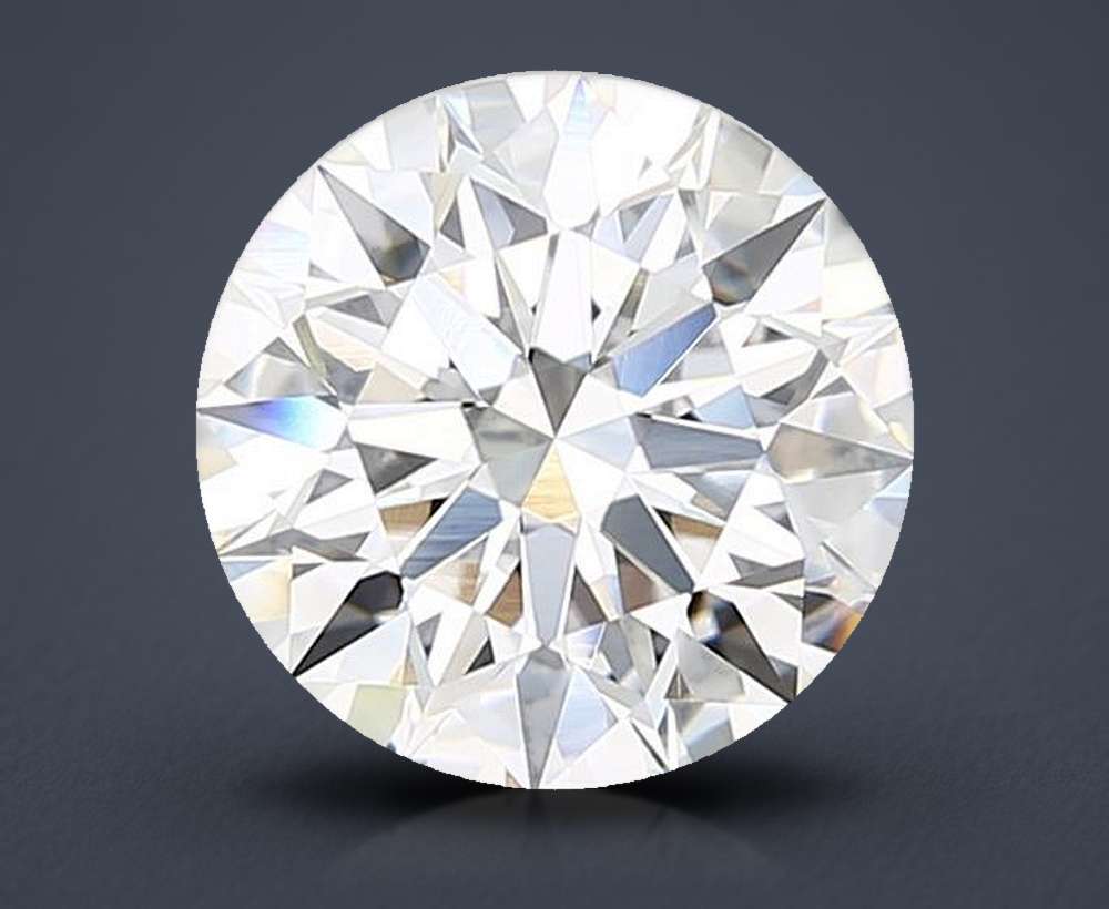 3.03 Carat Round Lab Diamond
