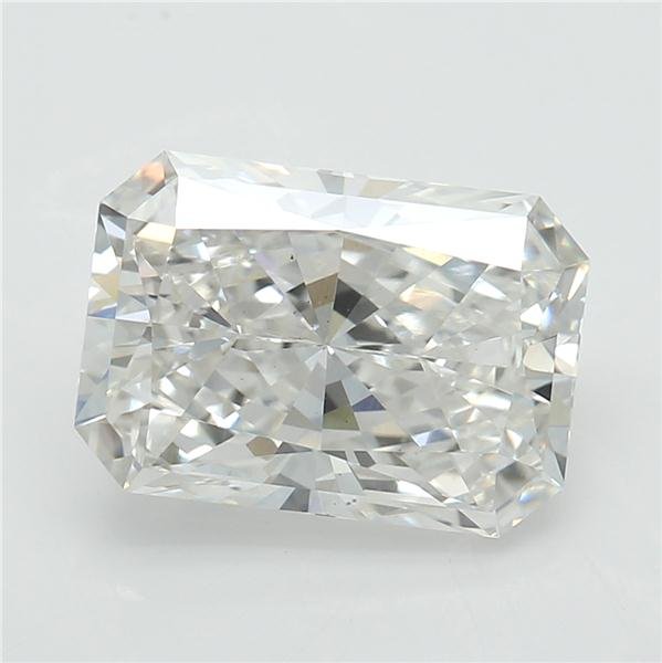 1.50ct F VS1 Rare Carat Ideal Cut Radiant Lab Grown Diamond