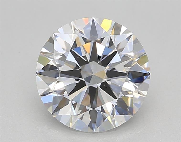 1.89ct D VS2 Rare Carat Ideal Cut Round Lab Grown Diamond