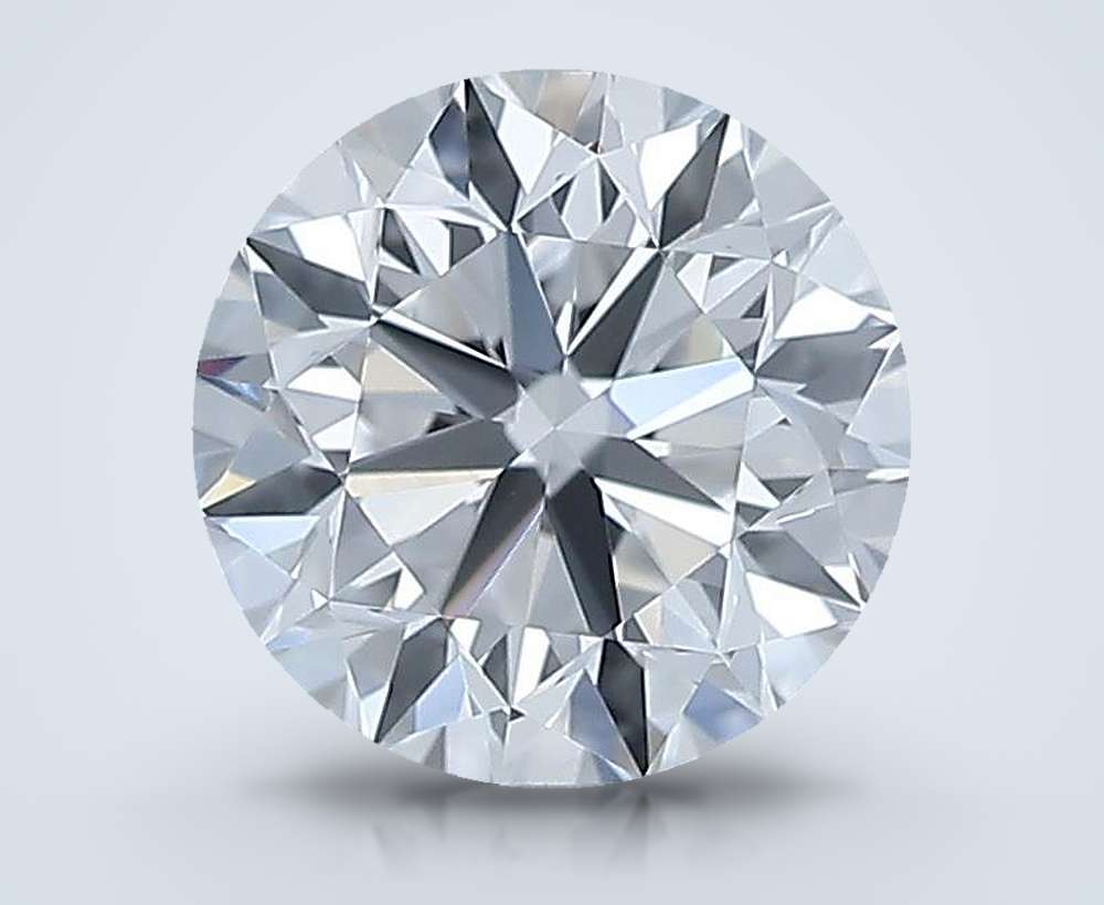 0.60 Carat Round Natural Diamond