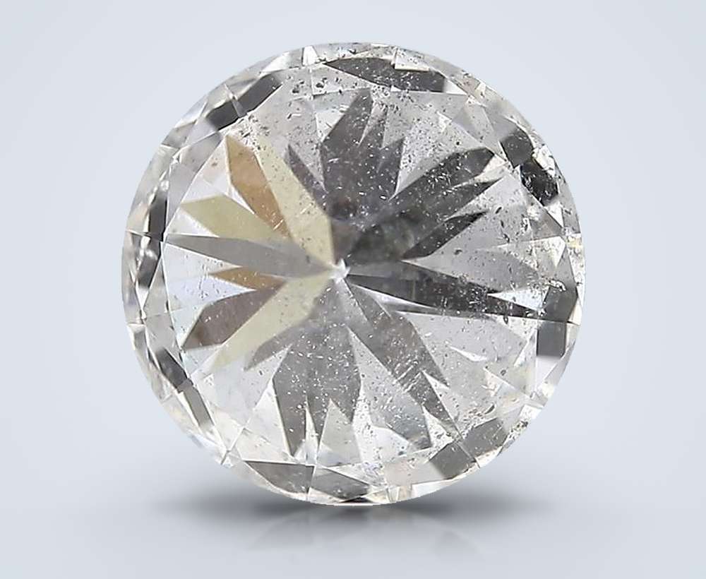 2.16 Carat Round Natural Diamond