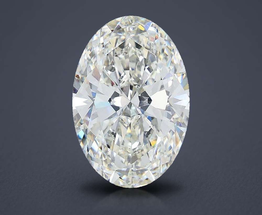 8.57 Carat Oval Lab Diamond