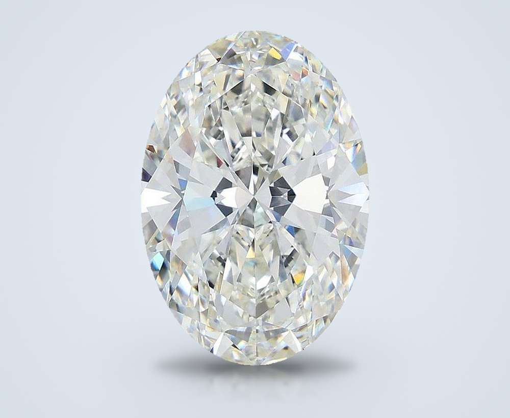 8.57 Carat Oval Lab Diamond