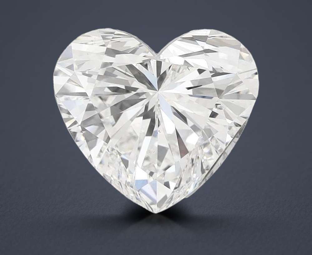 5.02 Carat Heart Lab Diamond