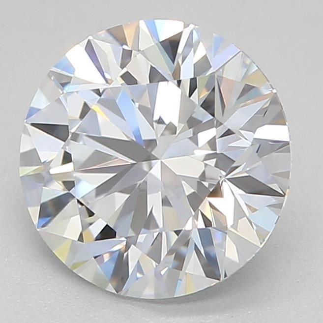 1.10ct F VVS1 Rare Carat Ideal Cut Round Lab Grown Diamond