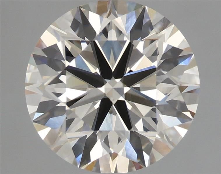 3.01ct I VS1 Rare Carat Ideal Cut Round Lab Grown Diamond