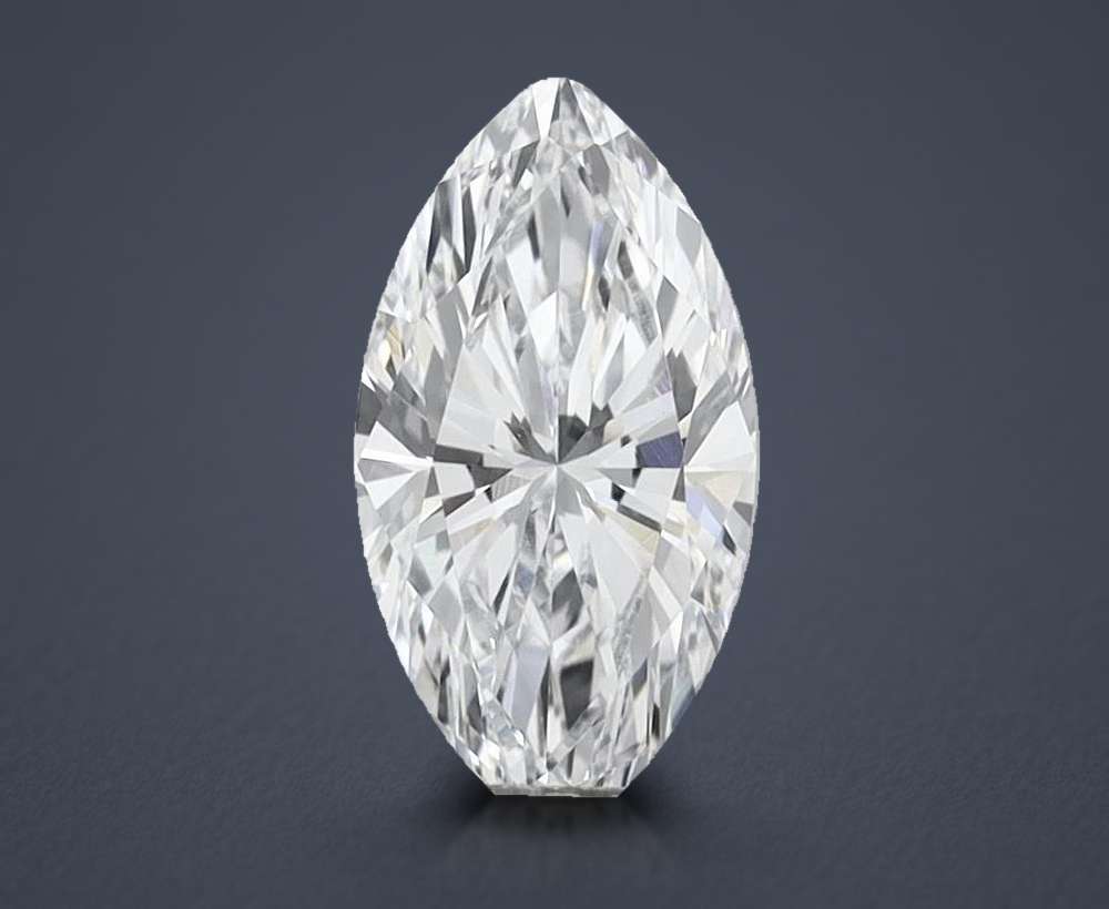 0.51 Carat Marquise Lab Diamond