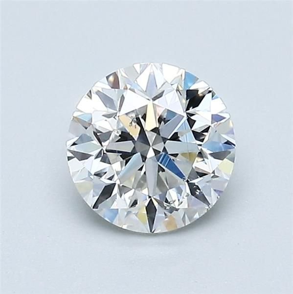 1.00ct F SI2 Good Cut Round Diamond