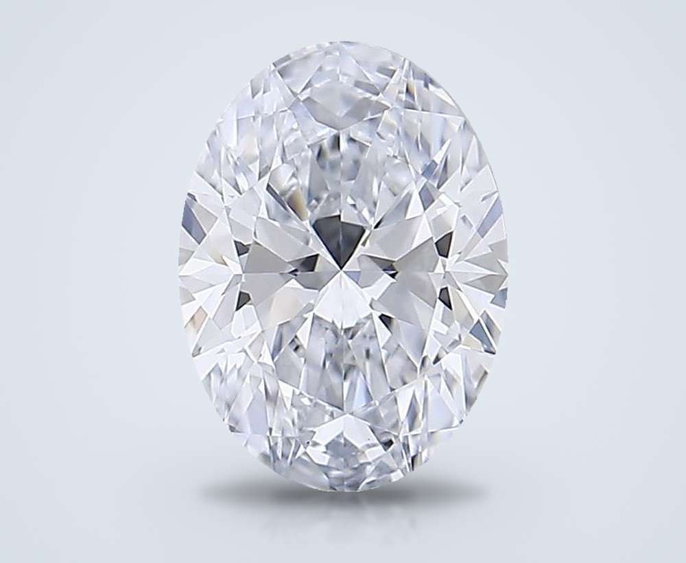 1.46 Carat Oval Lab Diamond