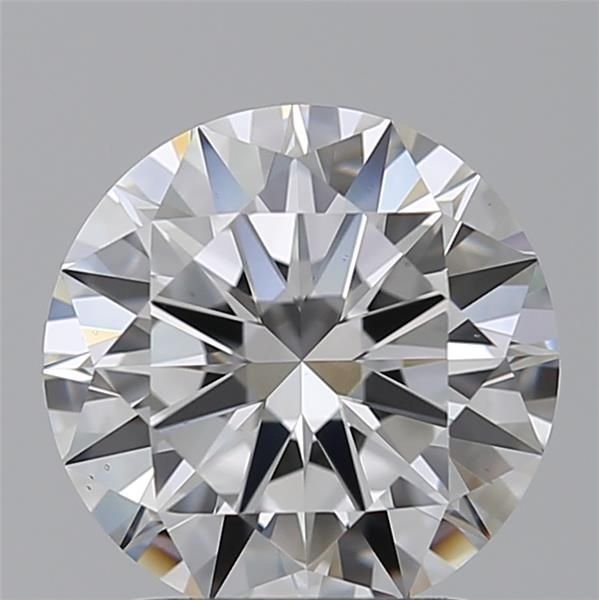 2.00 Carat Round Lab Diamond