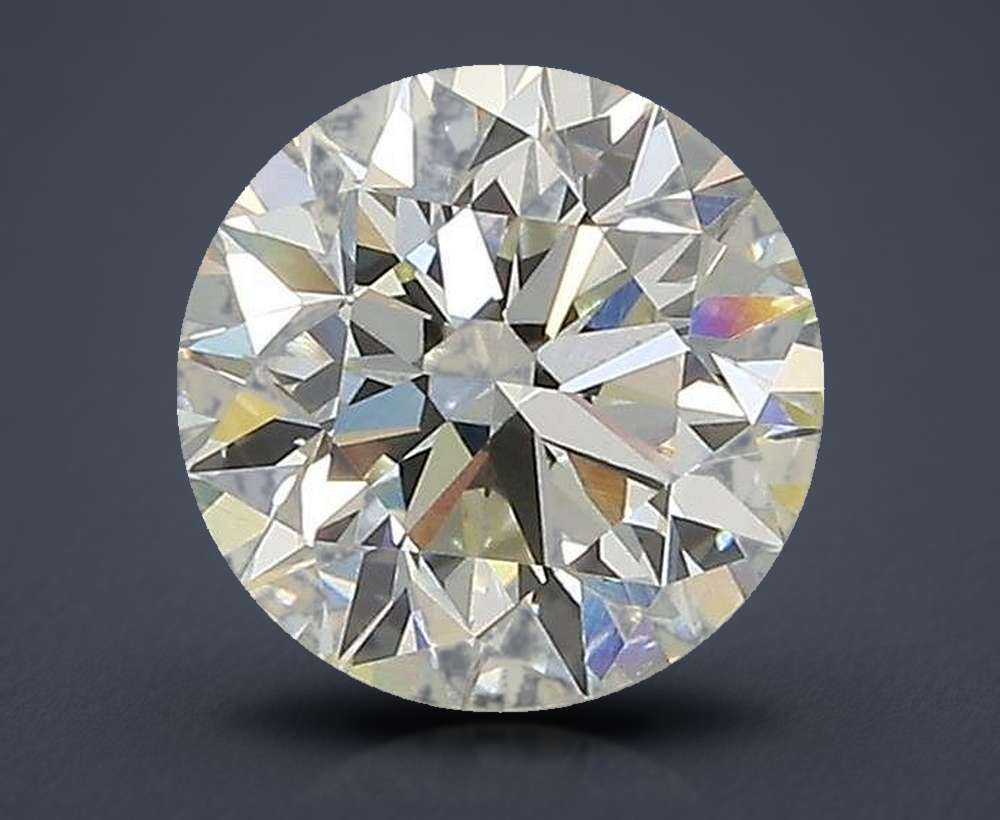 2.00 Carat Round Lab Diamond