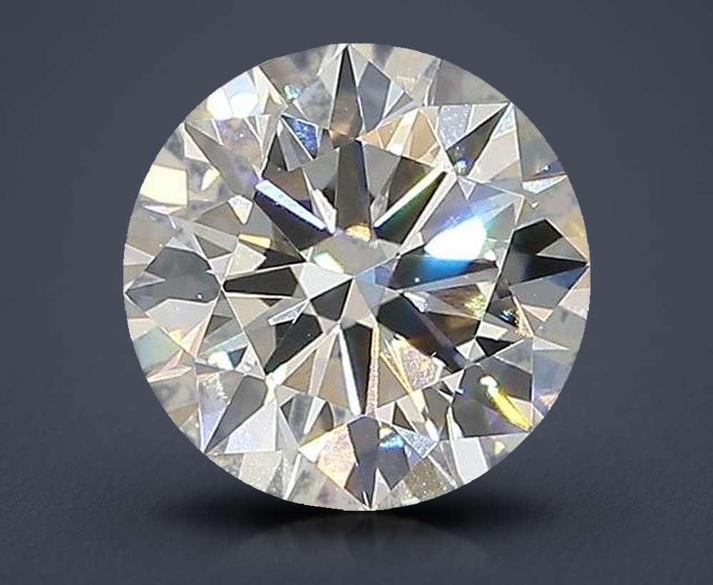 1.59 Carat Round Lab Diamond