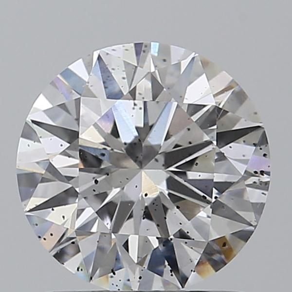 1.22ct F SI2 Rare Carat Ideal Cut Round Lab Grown Diamond