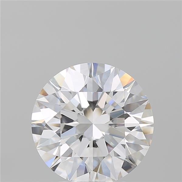 3.57ct E IF Rare Carat Ideal Cut Round Diamond