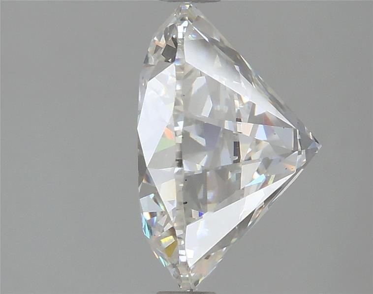 4.20ct E SI1 Rare Carat Ideal Cut Round Lab Grown Diamond