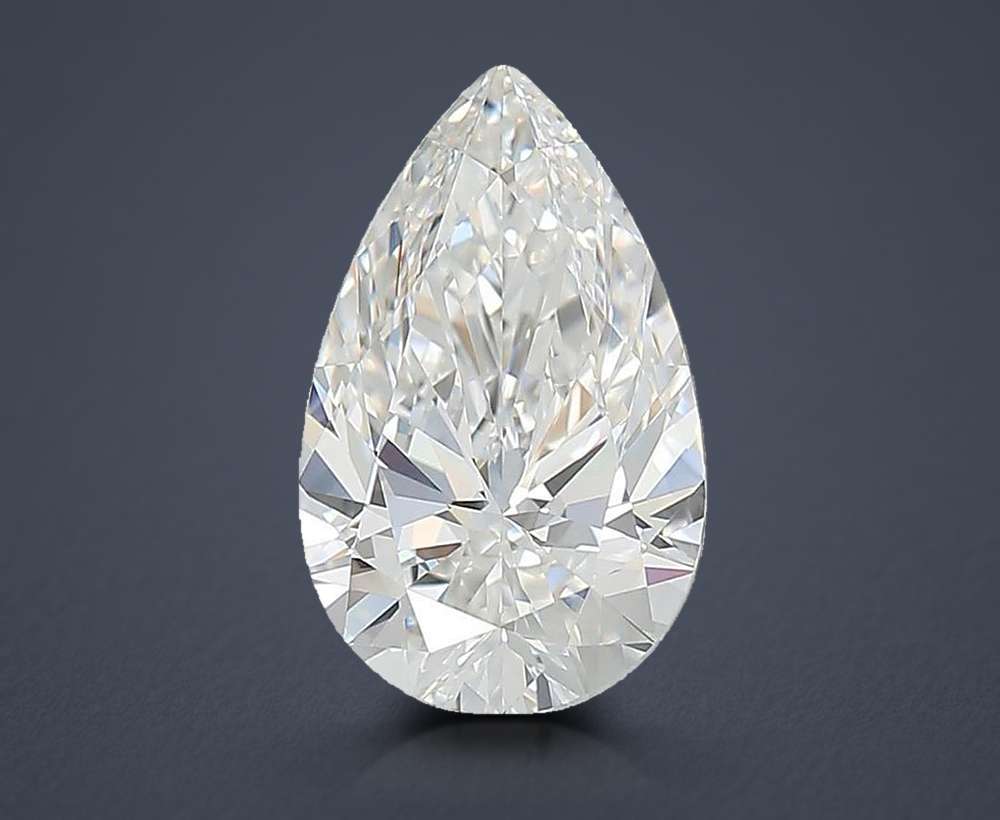 2.15 Carat Pear Lab Diamond