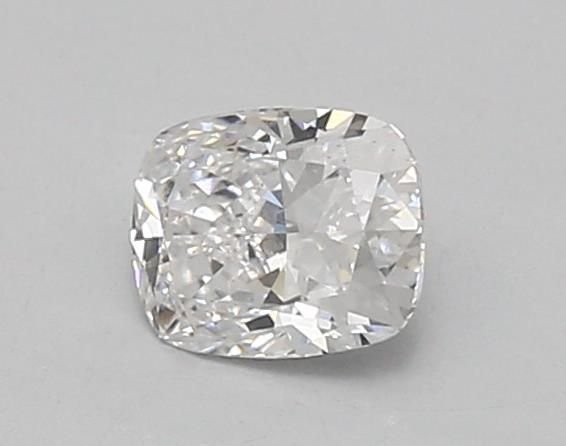 0.74ct E VS1 Rare Carat Ideal Cut Cushion Lab Grown Diamond