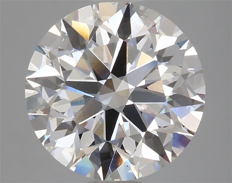 3.58ct E SI1 Rare Carat Ideal Cut Round Lab Grown Diamond