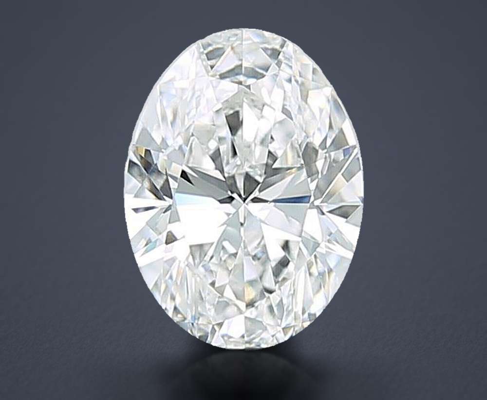 1.51 Carat Oval Lab Diamond