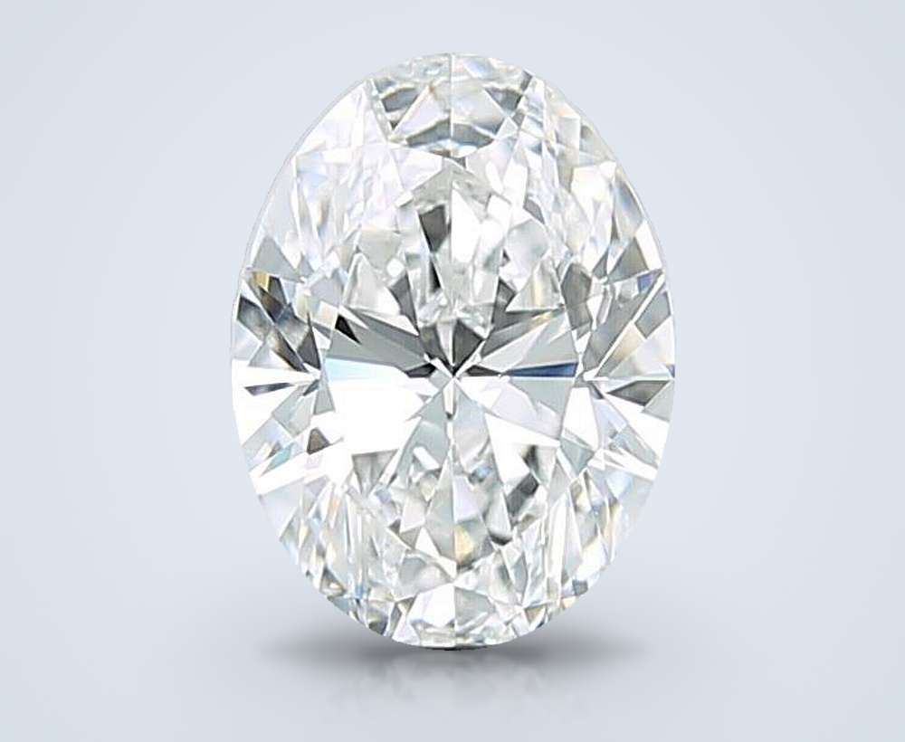 1.51 Carat Oval Lab Diamond
