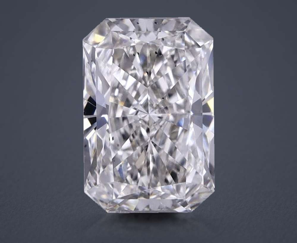 0.78 Carat Radiant Lab Diamond