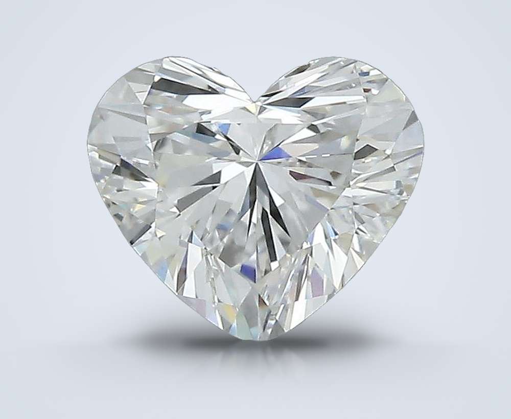 0.70 Carat Heart Natural Diamond