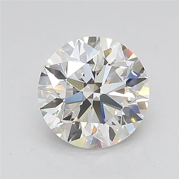 1.36ct E VS1 Rare Carat Ideal Cut Round Lab Grown Diamond