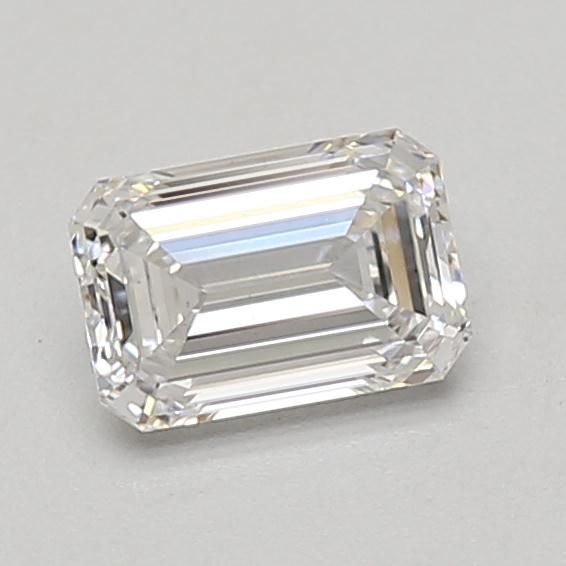 0.85ct D VS1 Rare Carat Ideal Cut Emerald Lab Grown Diamond