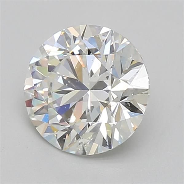 1.70ct H SI1 Rare Carat Ideal Cut Round Diamond