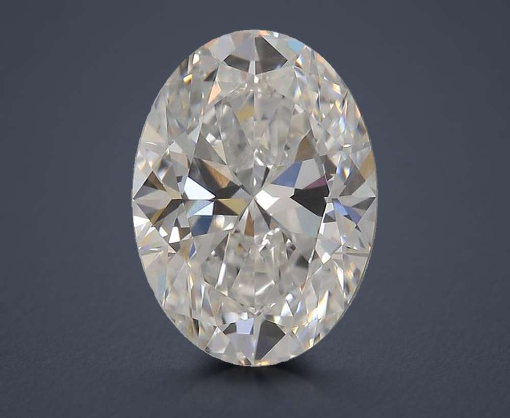 1.55 Carat Oval Lab Diamond