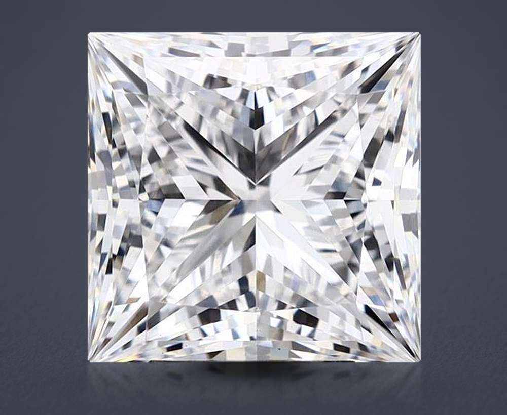 5.12 Carat Princess Lab Diamond