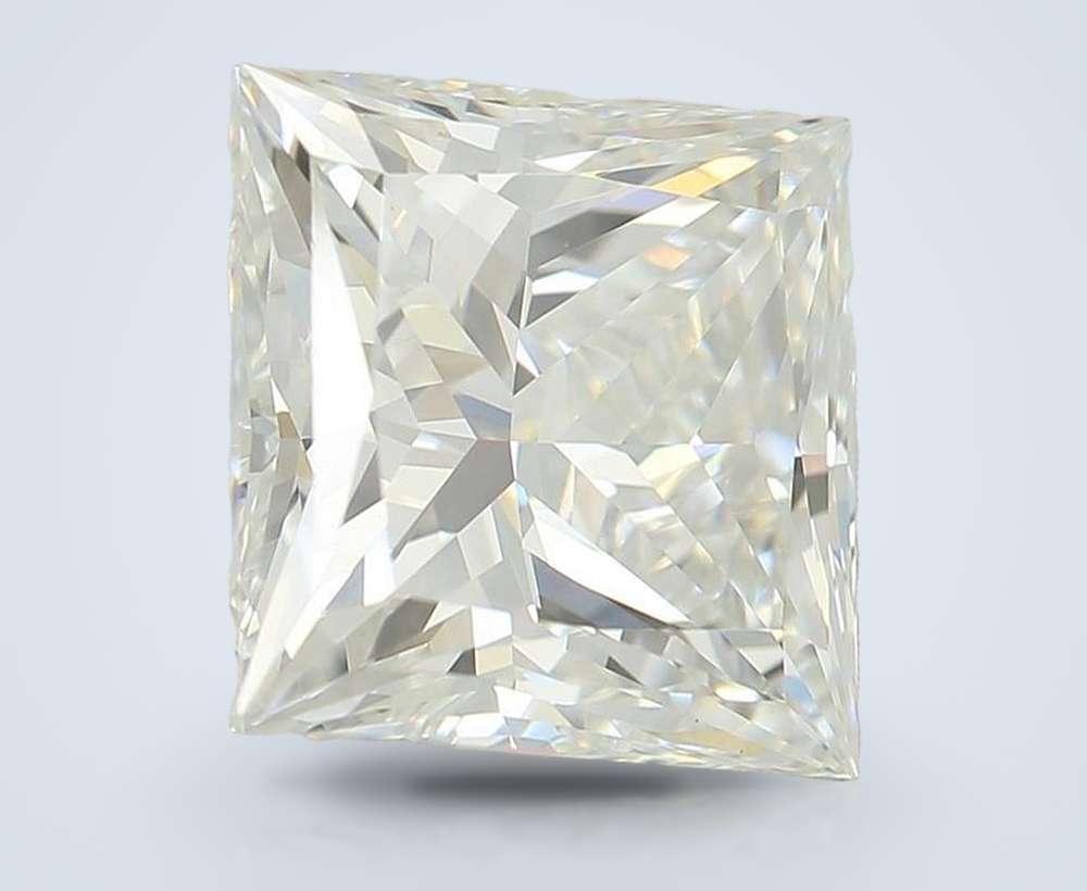 2.93 Carat Princess Lab Diamond