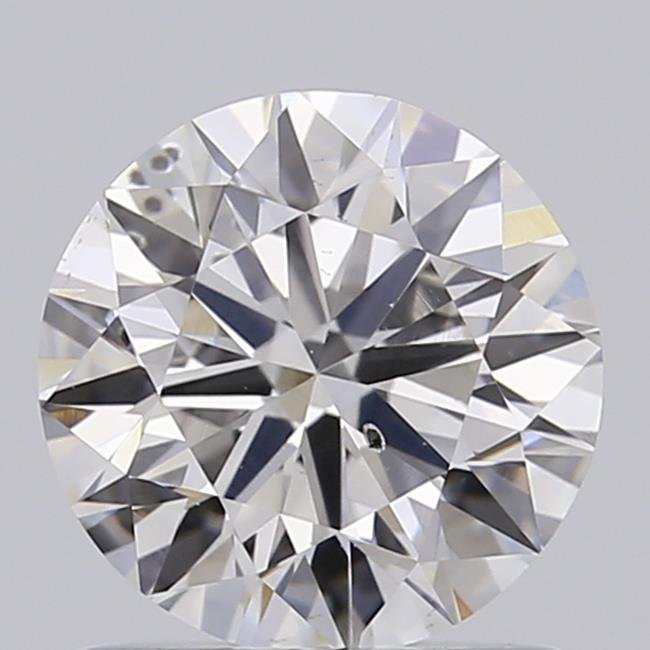 0.91 Carat Round Lab Diamond