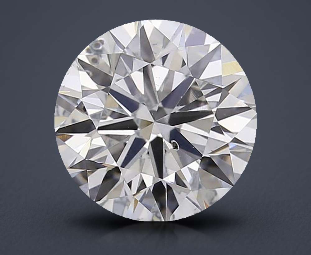 0.91 Carat Round Lab Diamond