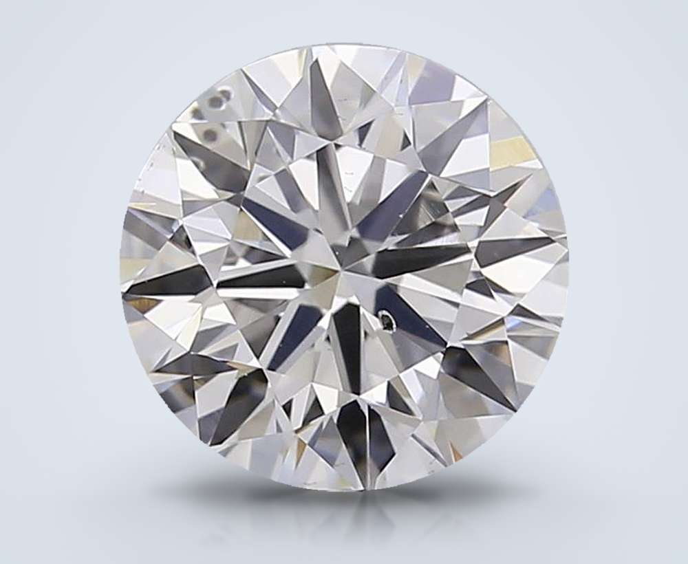 0.91 Carat Round Lab Diamond